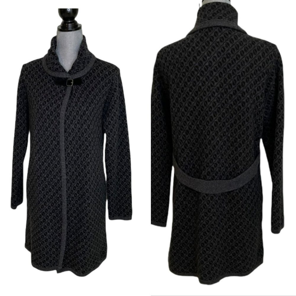 CHIARAMENTE OPEN CARDIGAN MADE IN ITALY SIZE M